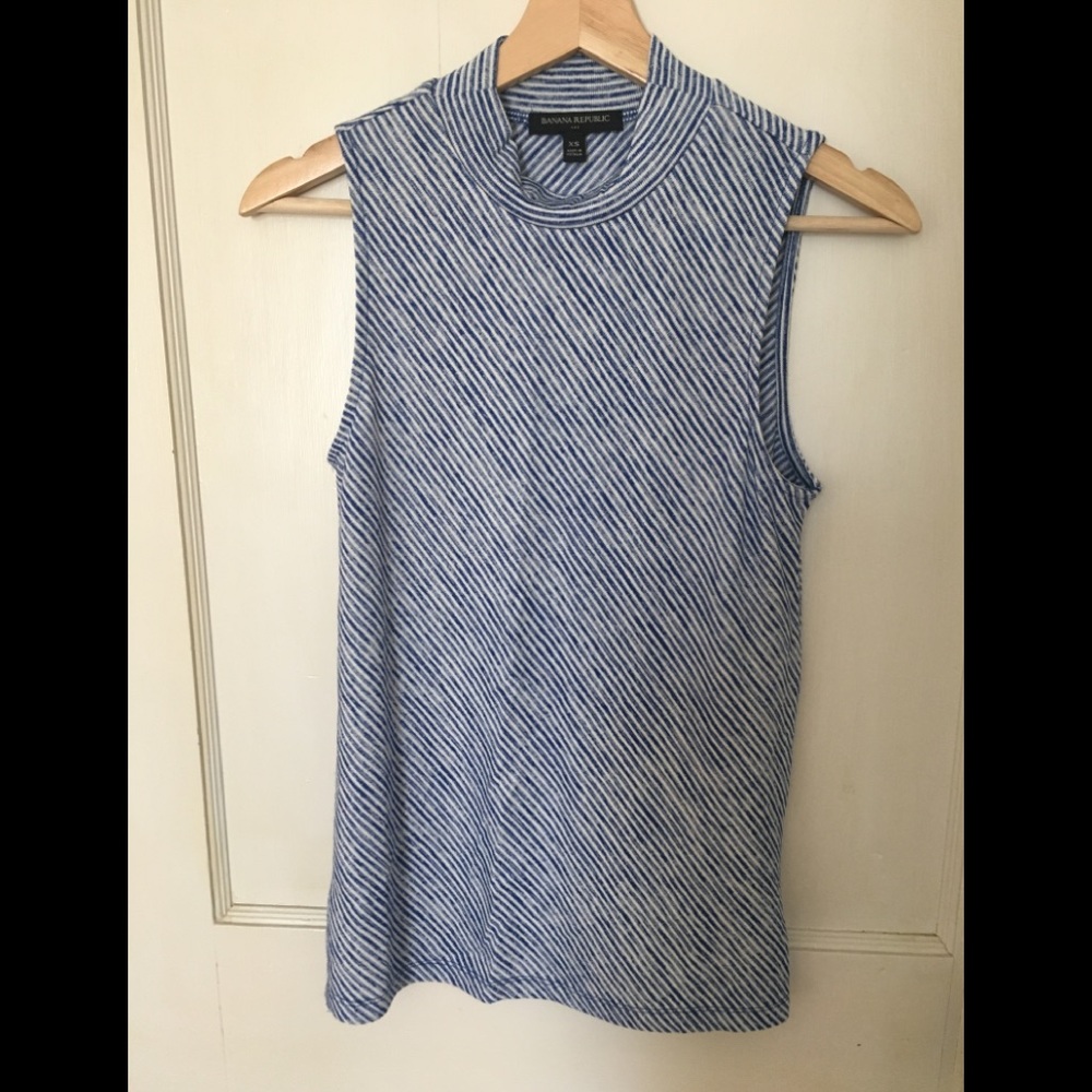 High Neck Tank Banana Republic